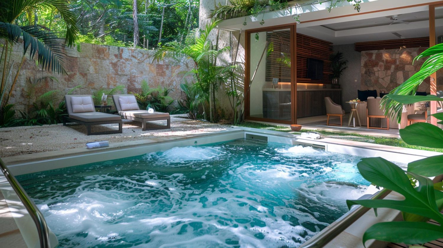 Image of Fiberglass vs. Concrete Pools: Which One is Right for You?