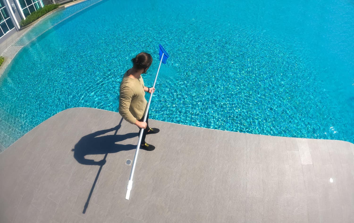 Image of Fiberglass Pool