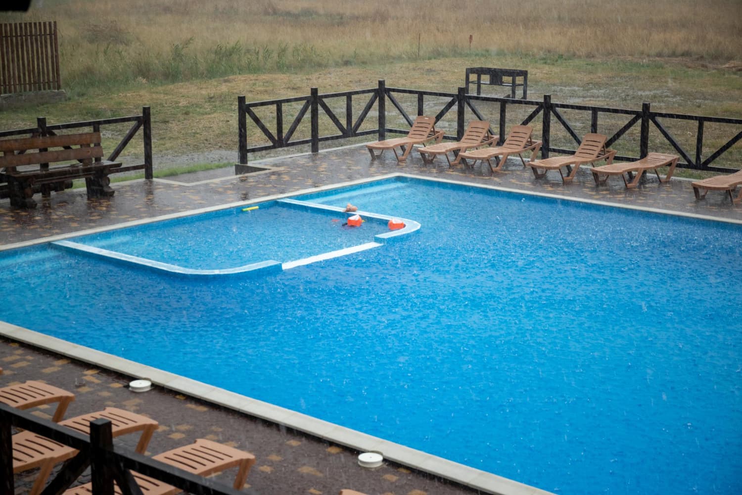 Image of Fiberglass Inground Pool