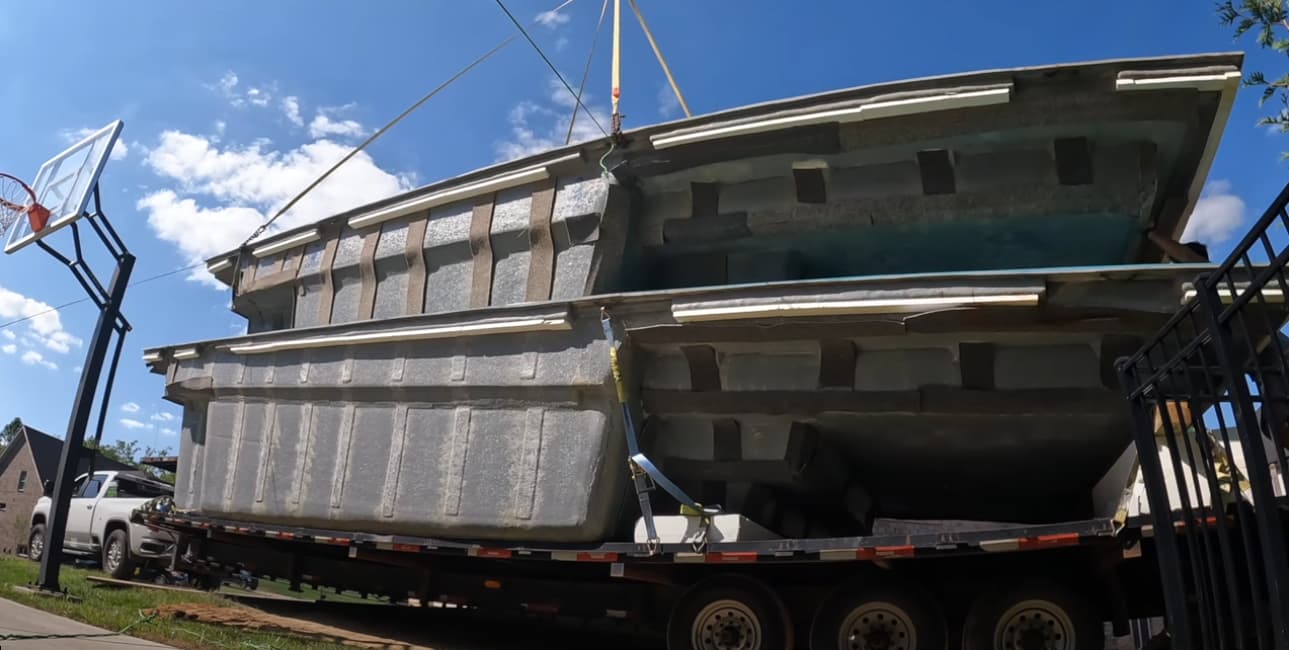 Image of fiberglass pools Indiana