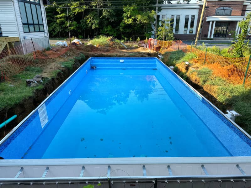 Image of Fiberglass Pool