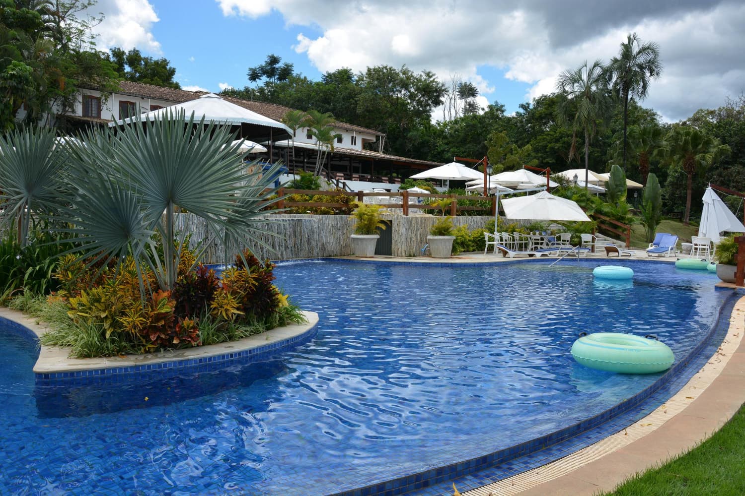 Image of inground pools Fiberglass