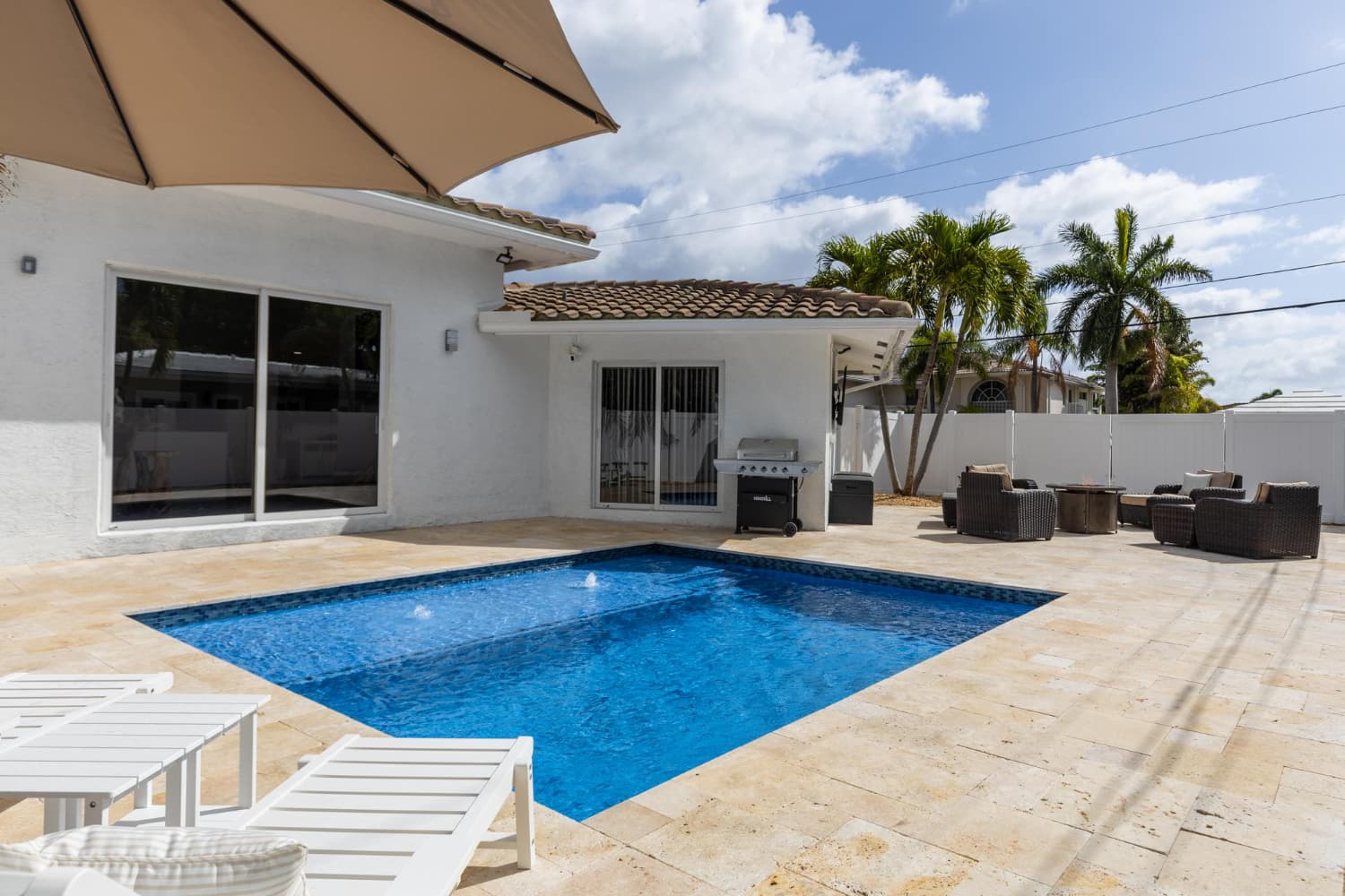 Image of swimming pool installation