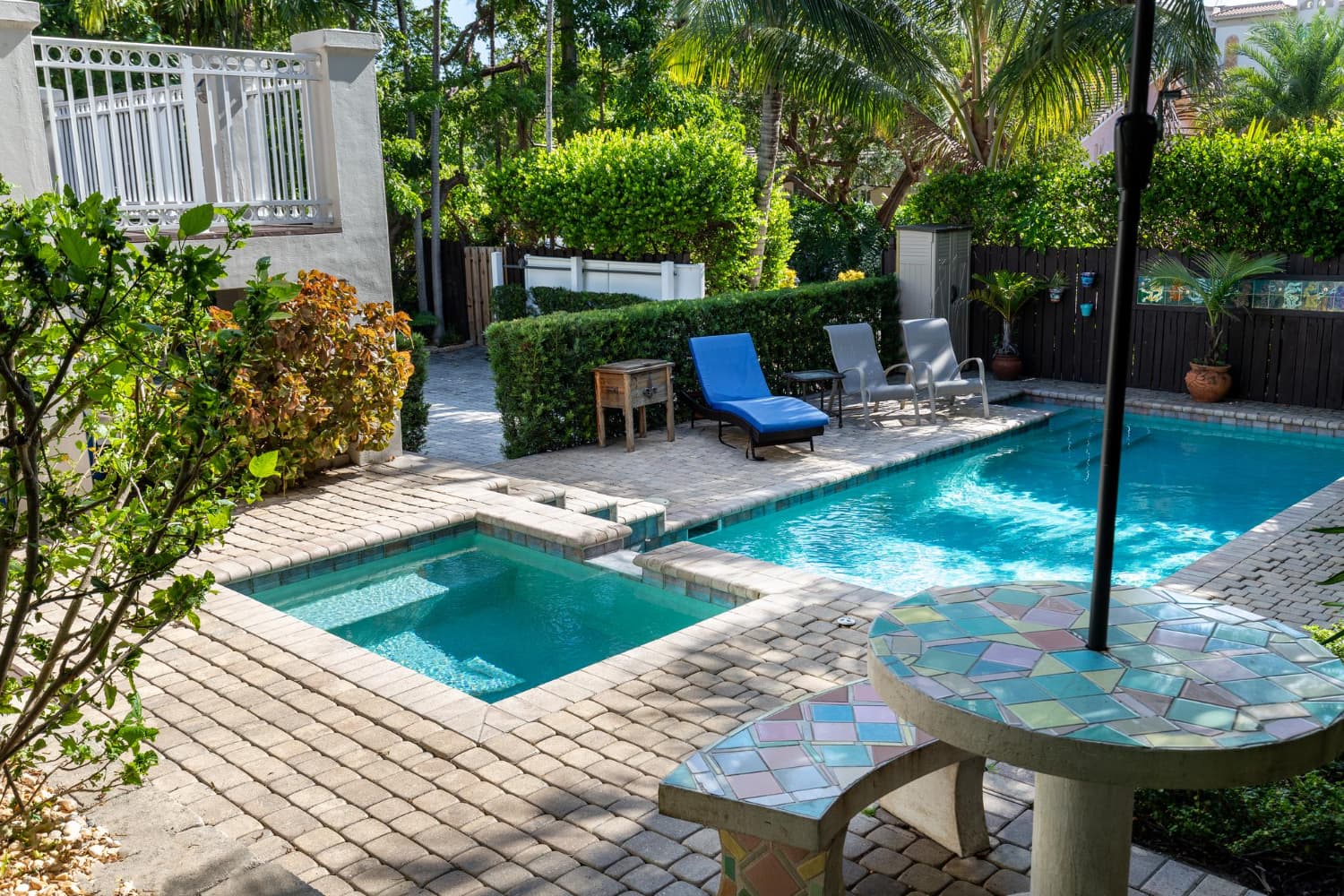 Image of swimming pool installation Understanding