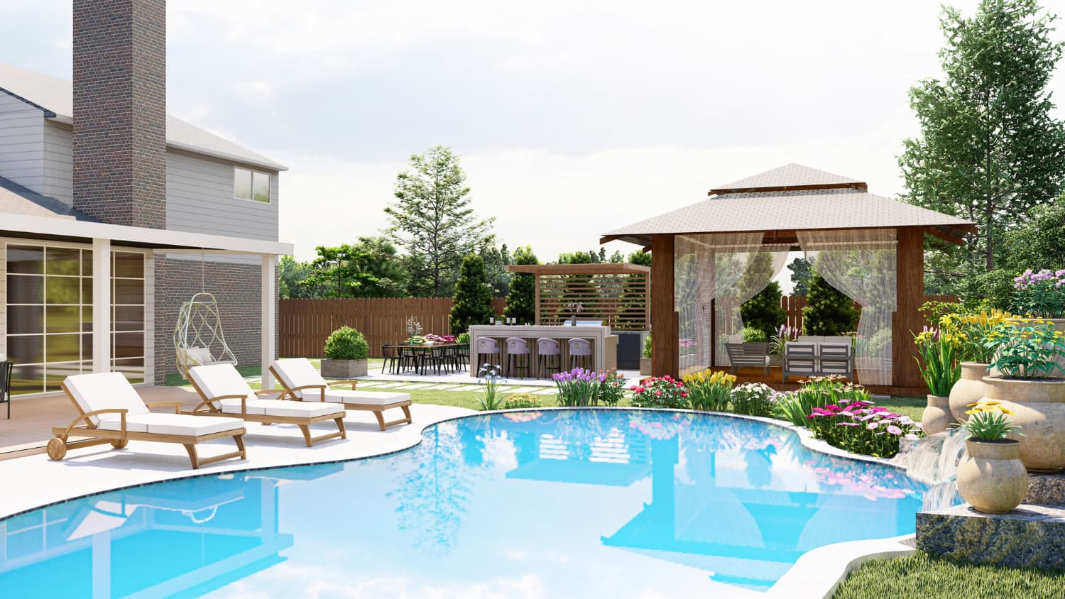 Image of Pool Builders Outdoor