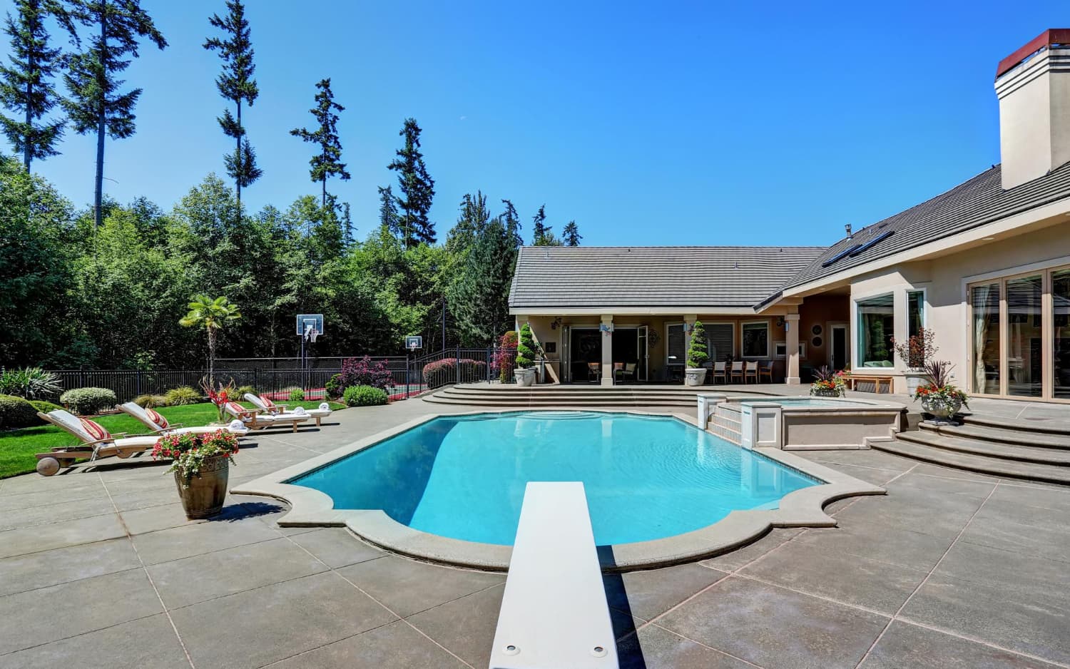 Pool Construction Successful