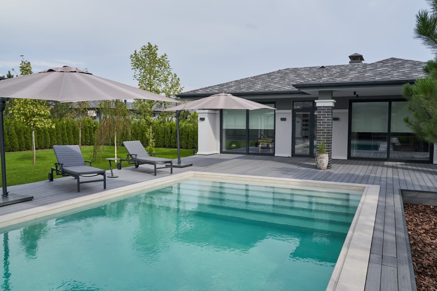 Image of Swimming Pool Contractors Exploring