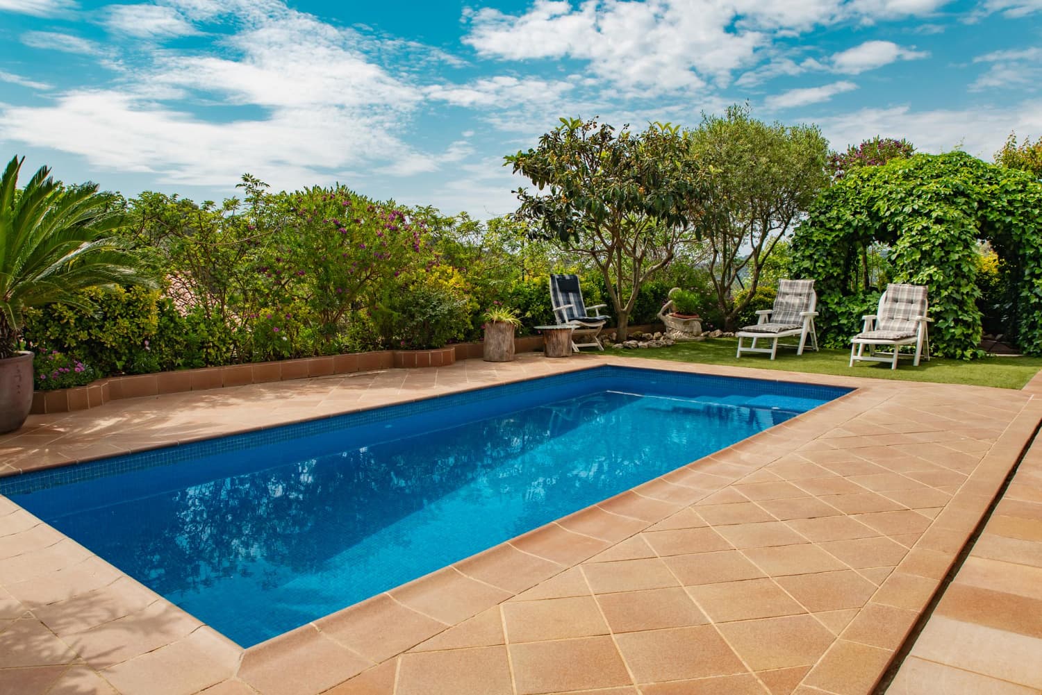 Image of Fiberglass Pool