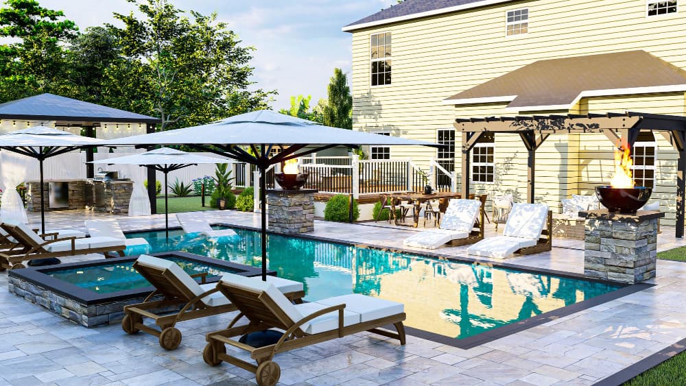 Image of Custom Pools Indiana Premium Features