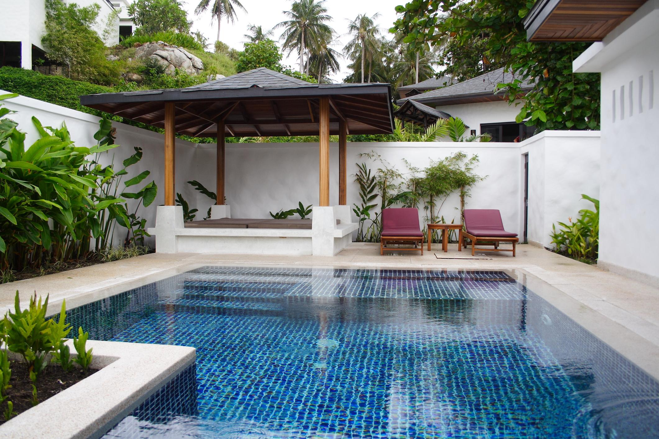 Image of Fiberglass Pool